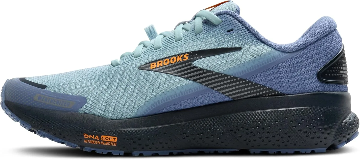Brooks Men’s Ghost 16 Weatherized Neutral Running Shoe