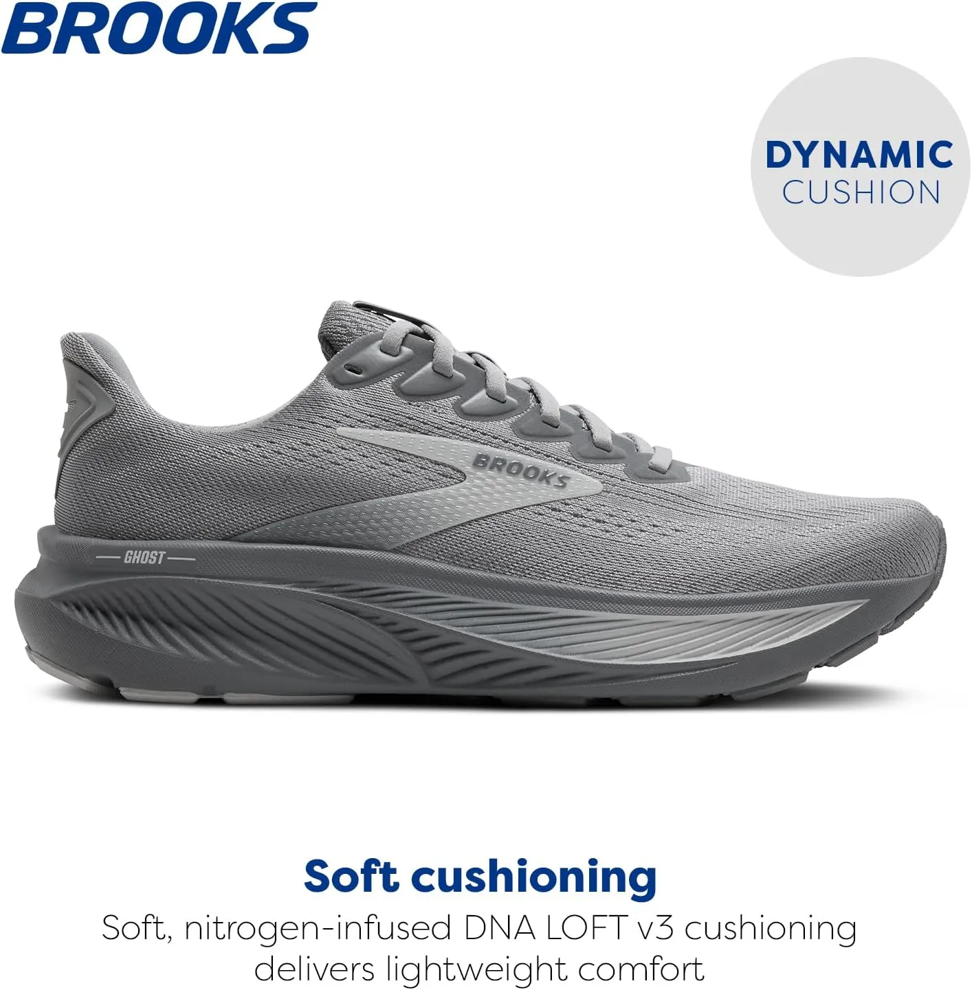Brooks Men’s Ghost 17 Neutral Running Shoe