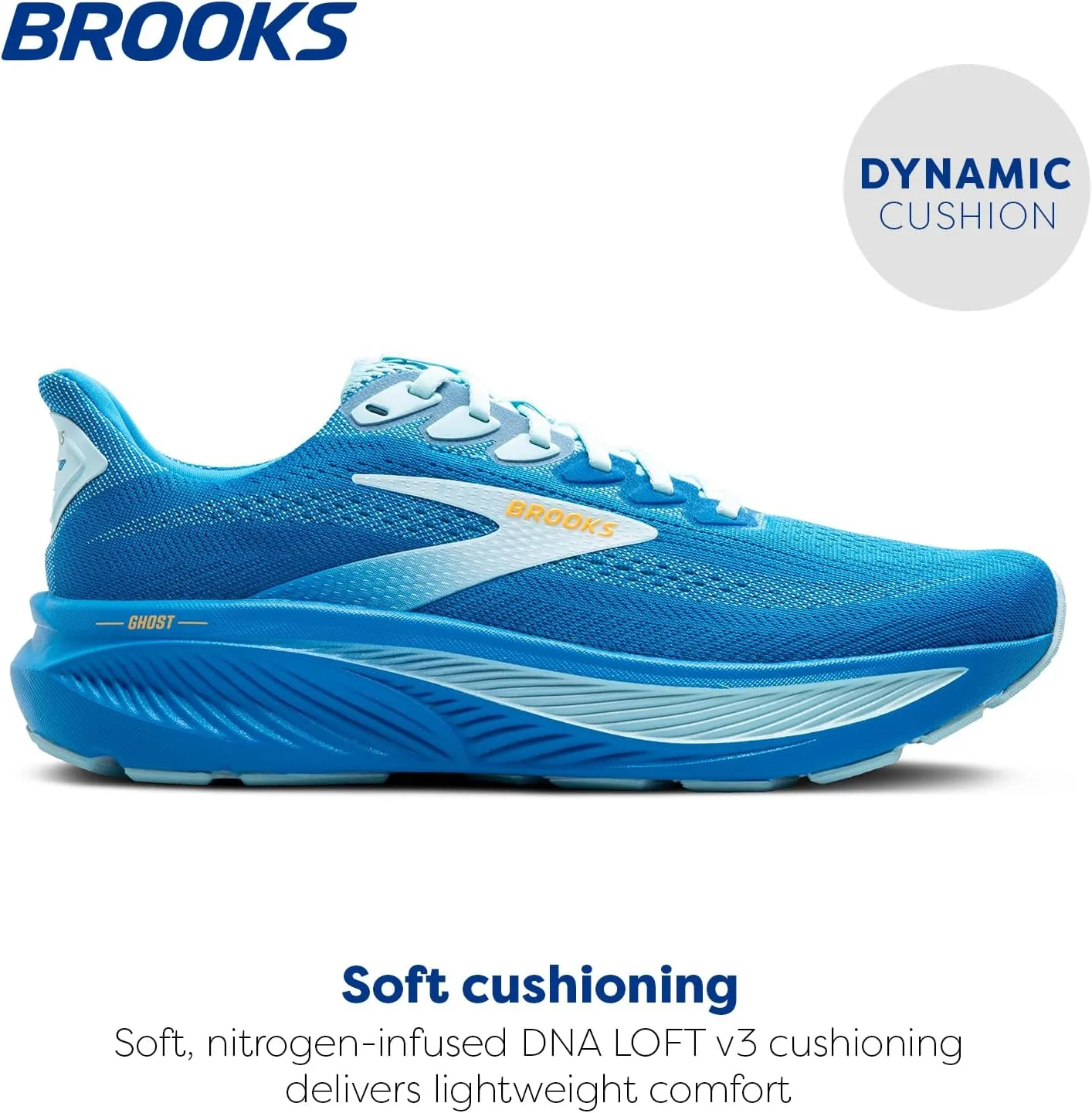 Brooks Men’s Ghost 17 Neutral Running Shoe