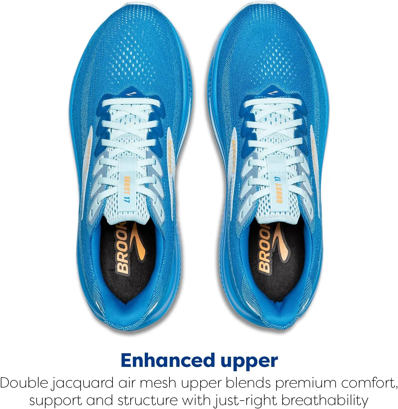 Brooks Men’s Ghost 17 Neutral Running Shoe