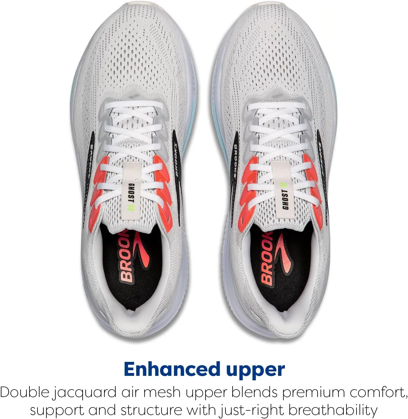 Brooks Men’s Ghost 17 Neutral Running Shoe