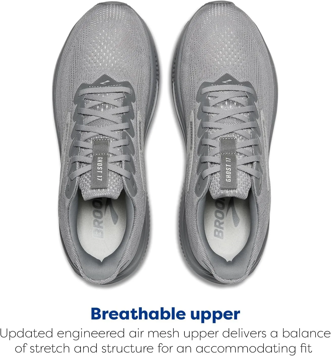 Brooks Men’s Ghost 17 Neutral Running Shoe