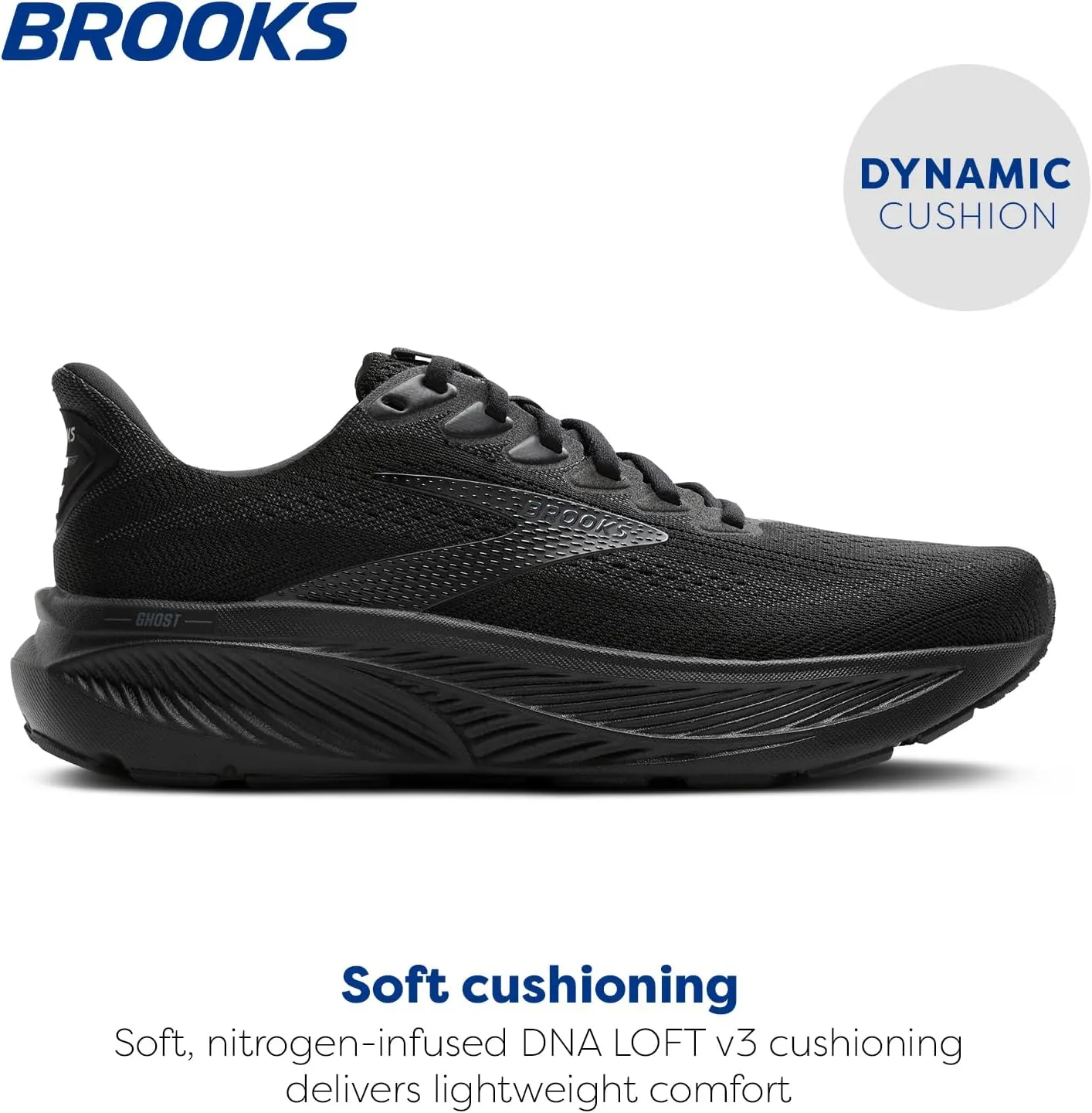 Brooks Men’s Ghost 17 Neutral Running Shoe