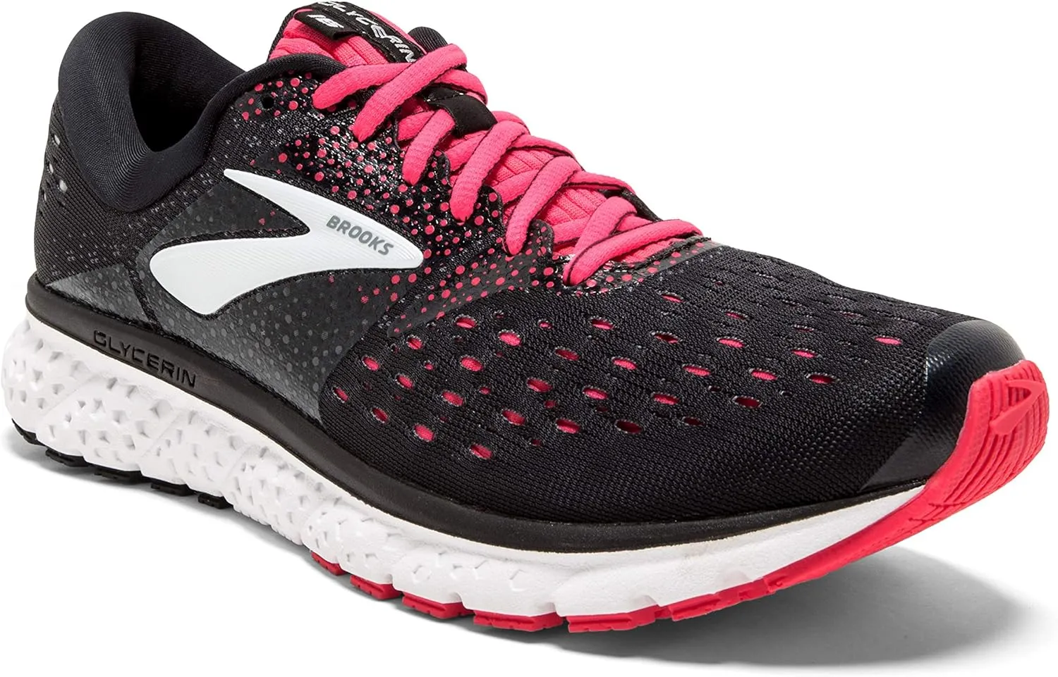 Brooks Mens Glycerin 16 Running Shoe