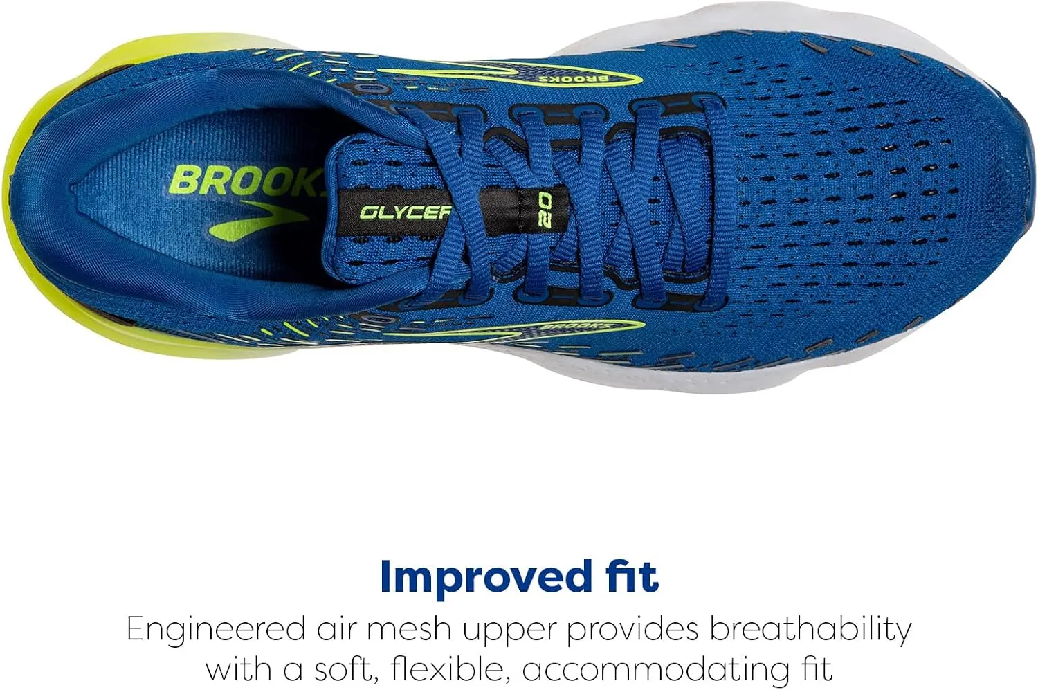 Brooks Men's Glycerin 20 Neutral Running Shoe