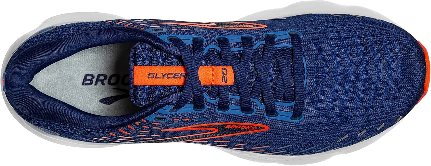 Brooks Men's Glycerin 20 Neutral Running Shoe