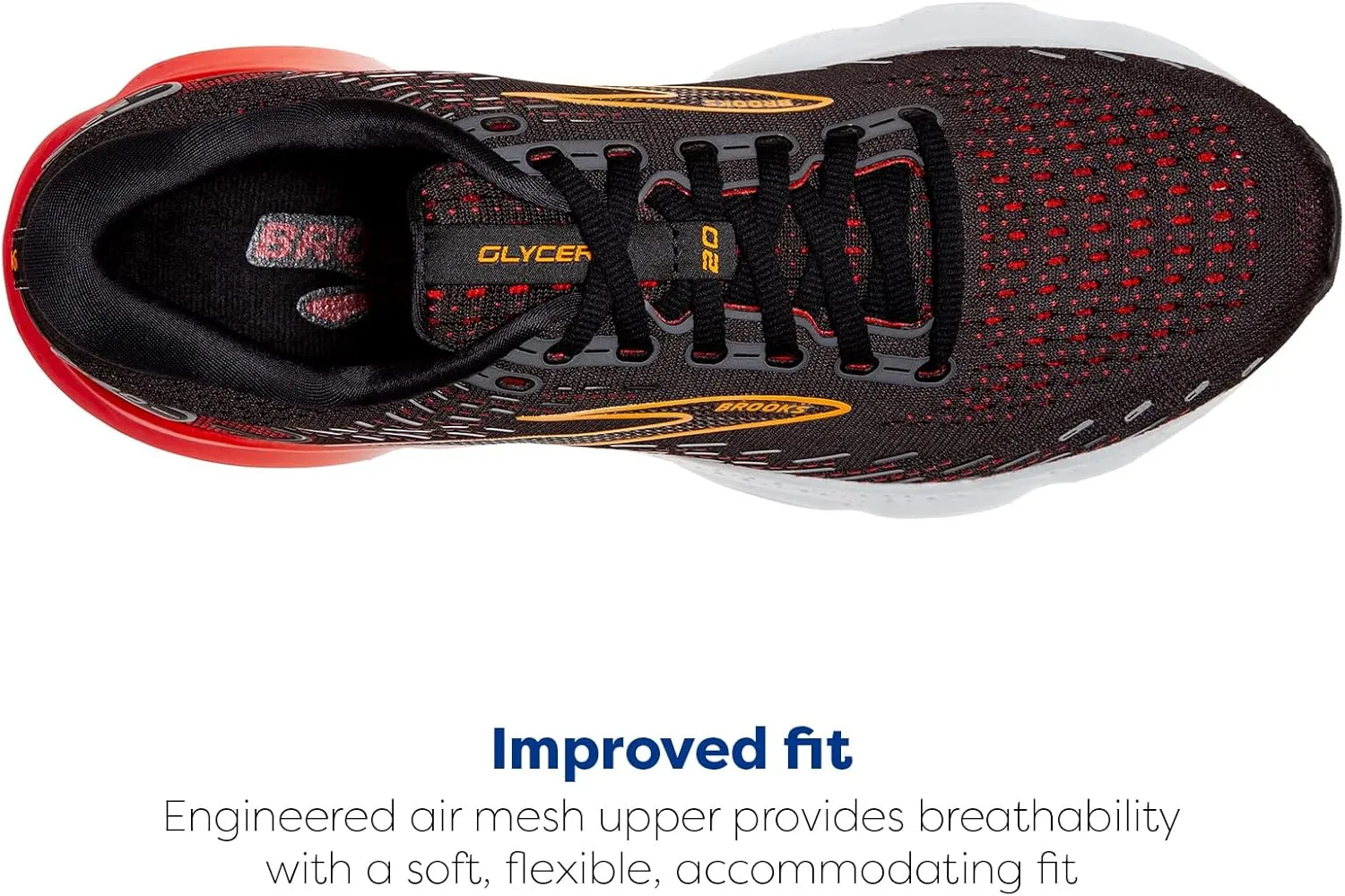 Brooks Men's Glycerin 20 Neutral Running Shoe