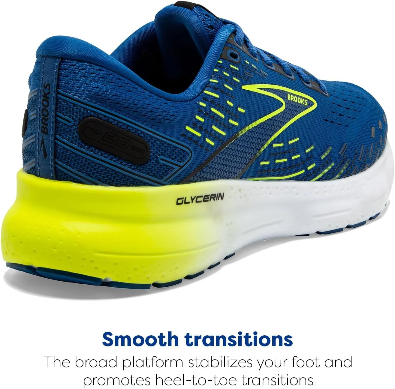 Brooks Men's Glycerin 20 Neutral Running Shoe