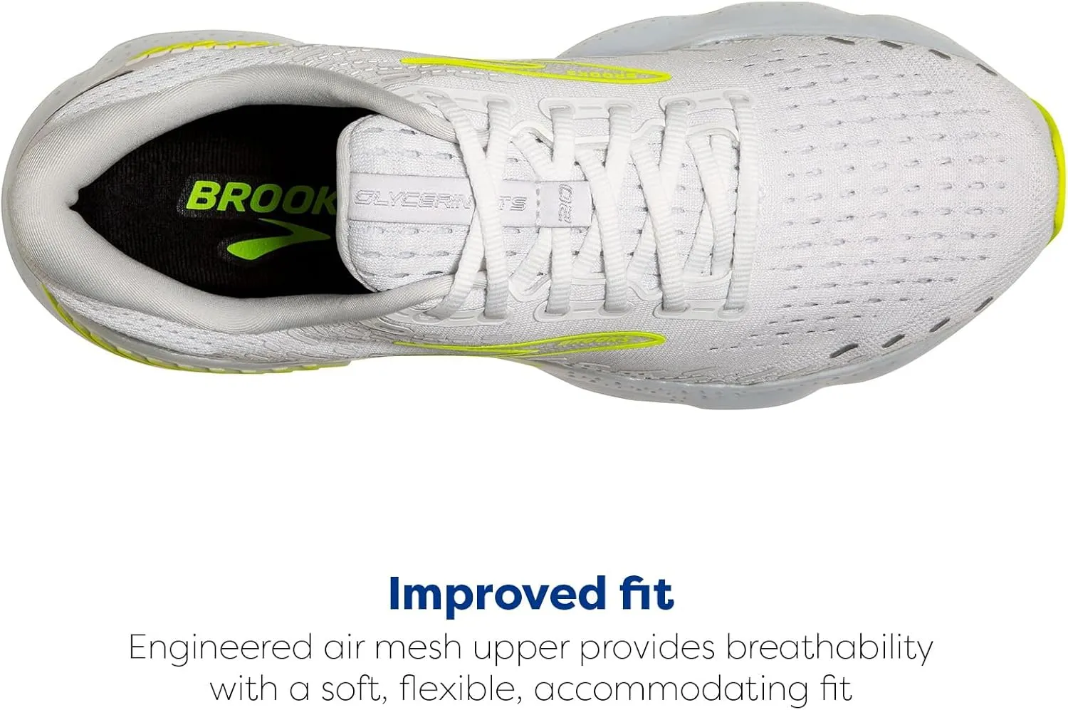 Brooks Men's Glycerin 20 Neutral Running Shoe