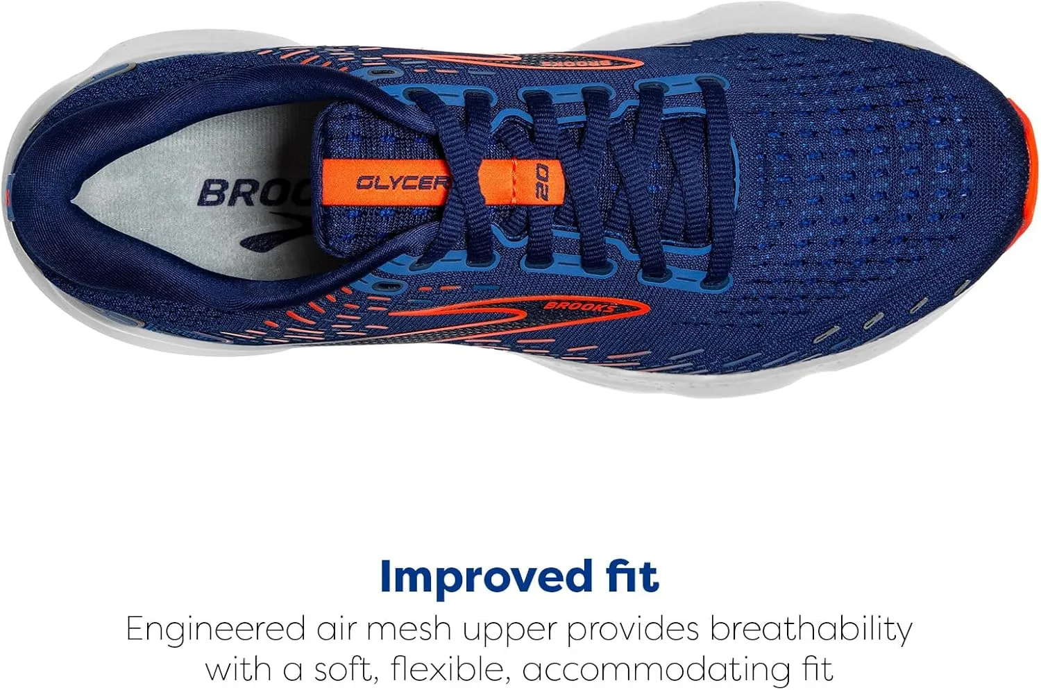 Brooks Men's Glycerin 20 Neutral Running Shoe