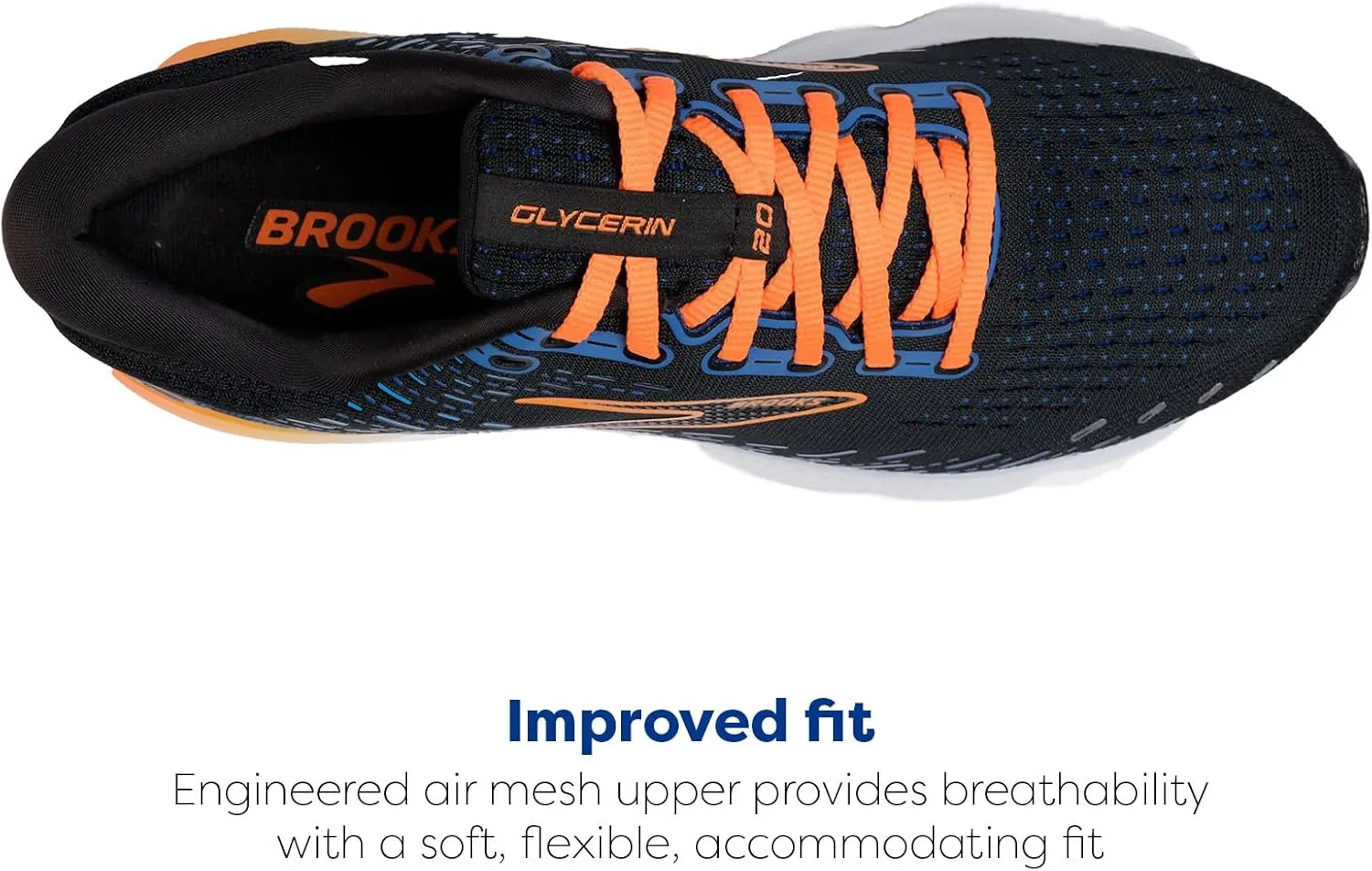 Brooks Men's Glycerin 20 Neutral Running Shoe
