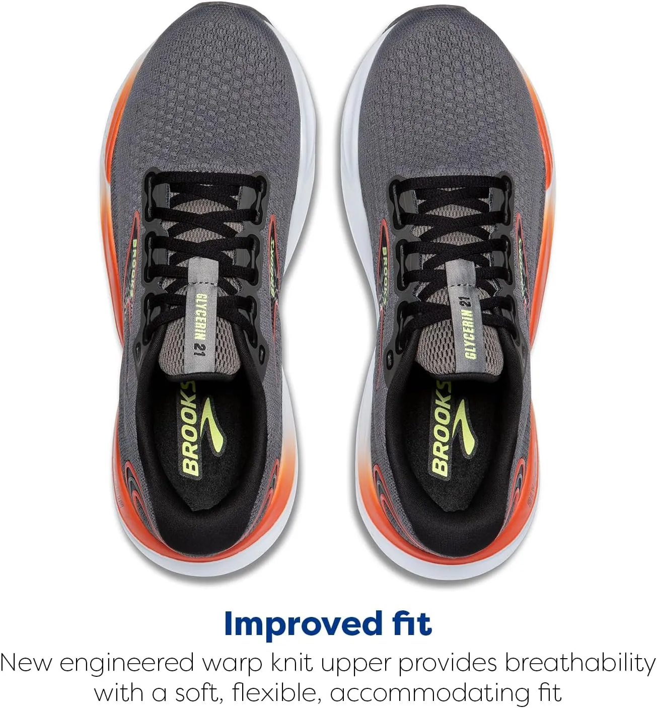Brooks Men’s Glycerin 21 Neutral Running Shoe