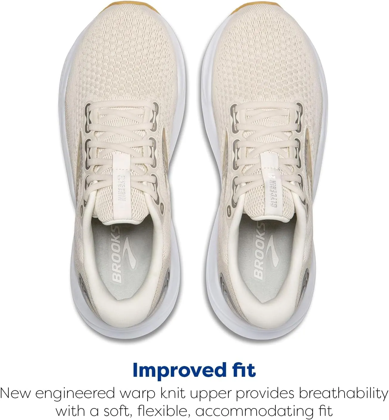 Brooks Men’s Glycerin 21 Neutral Running Shoe