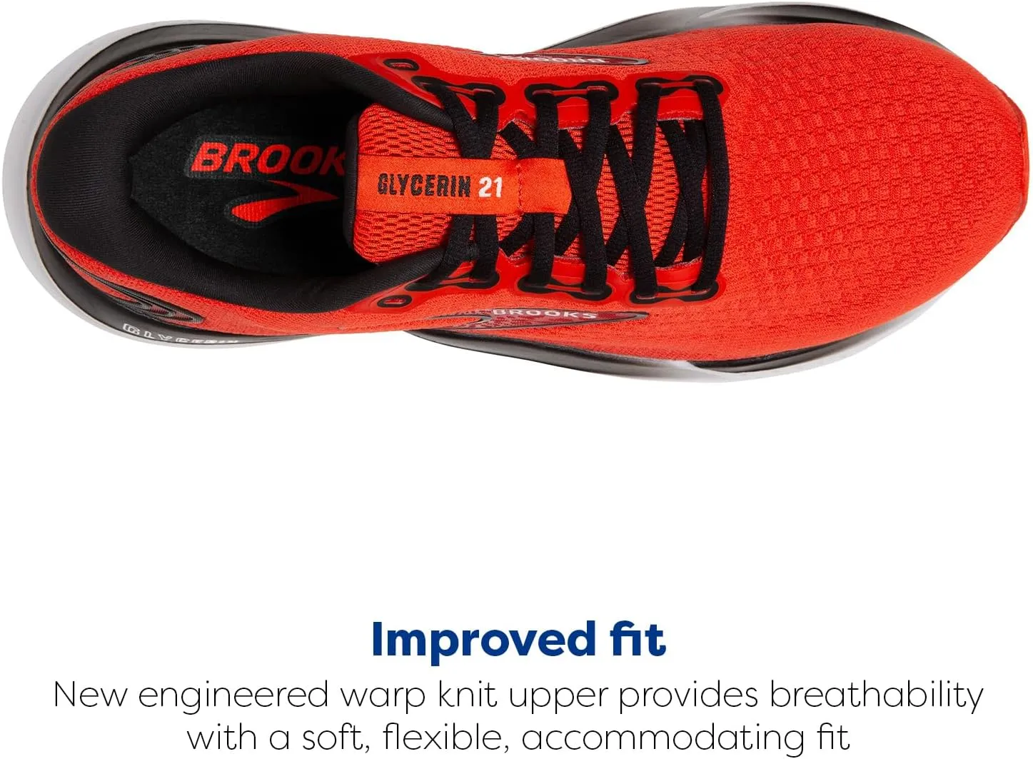 Brooks Men’s Glycerin 21 Neutral Running Shoe