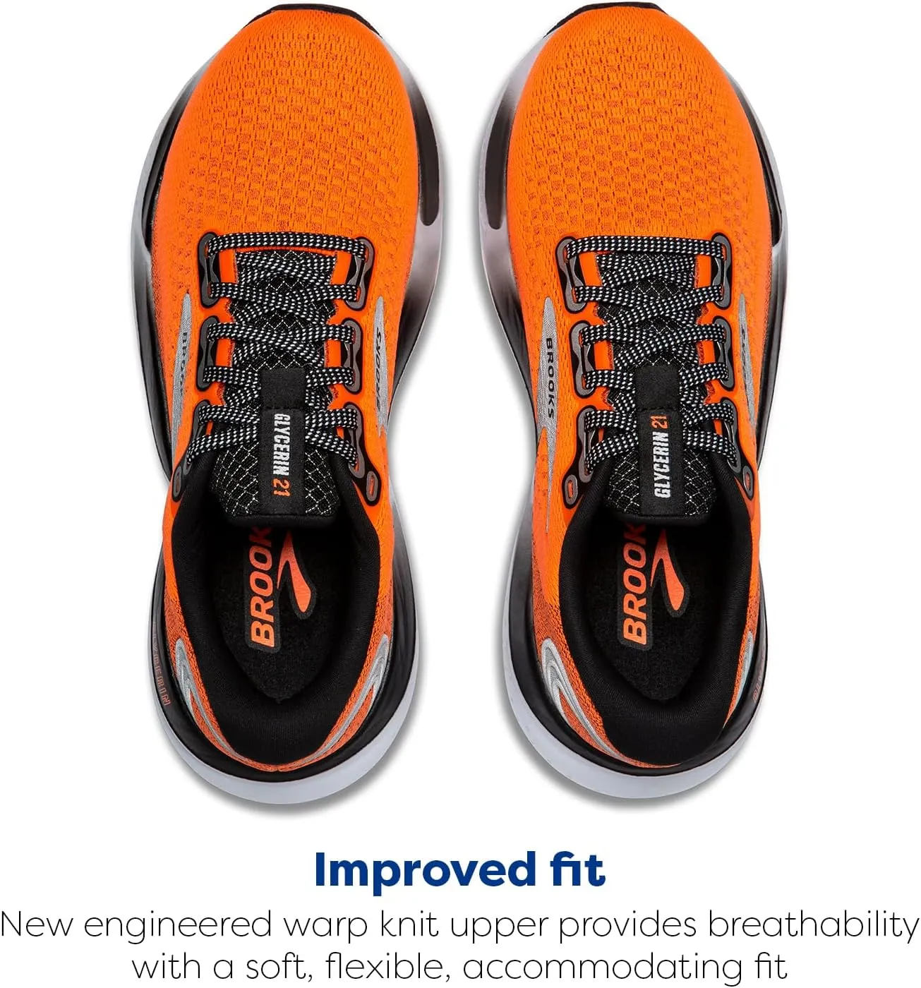 Brooks Men’s Glycerin 21 Neutral Running Shoe