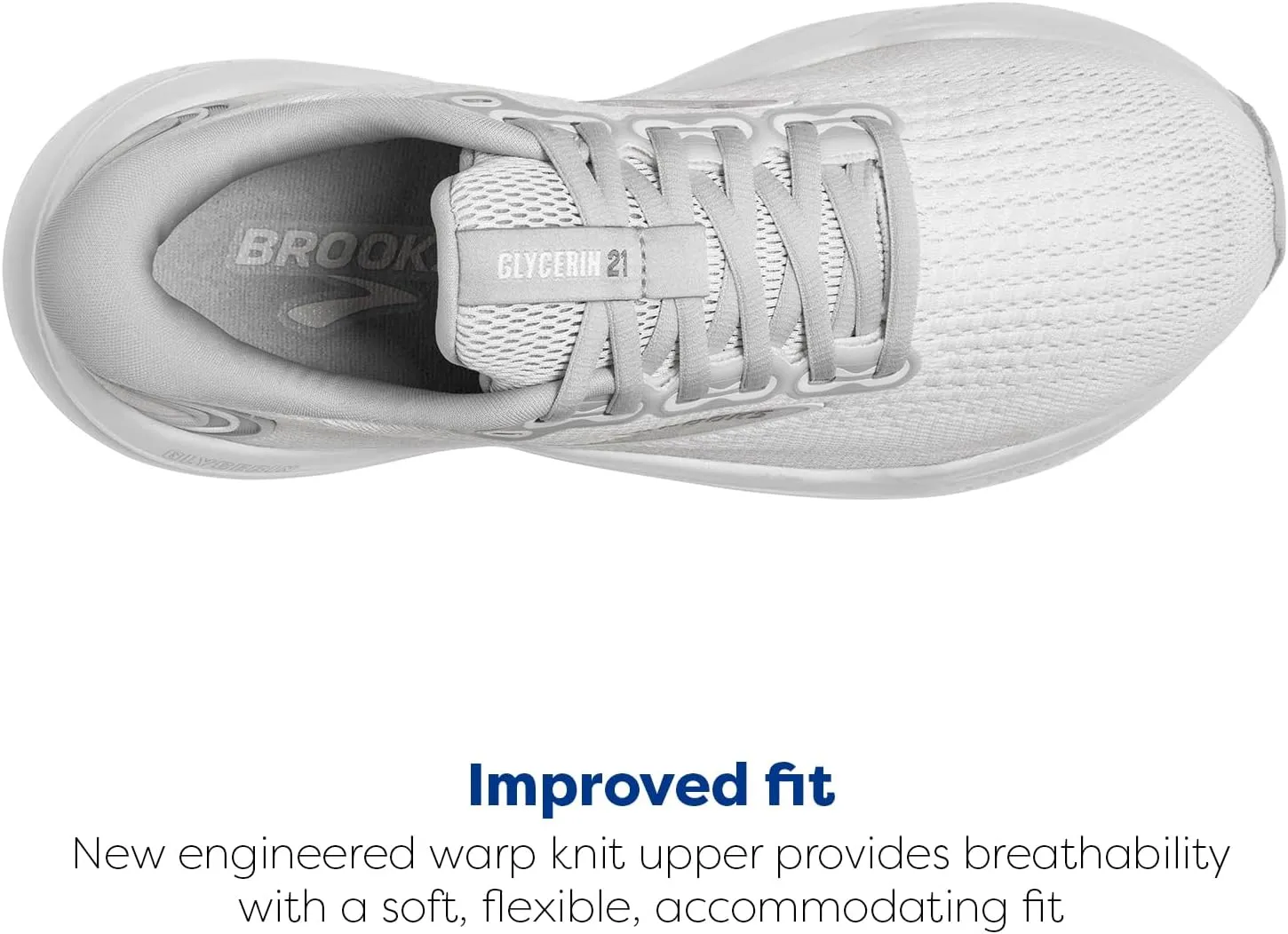 Brooks Men’s Glycerin 21 Neutral Running Shoe