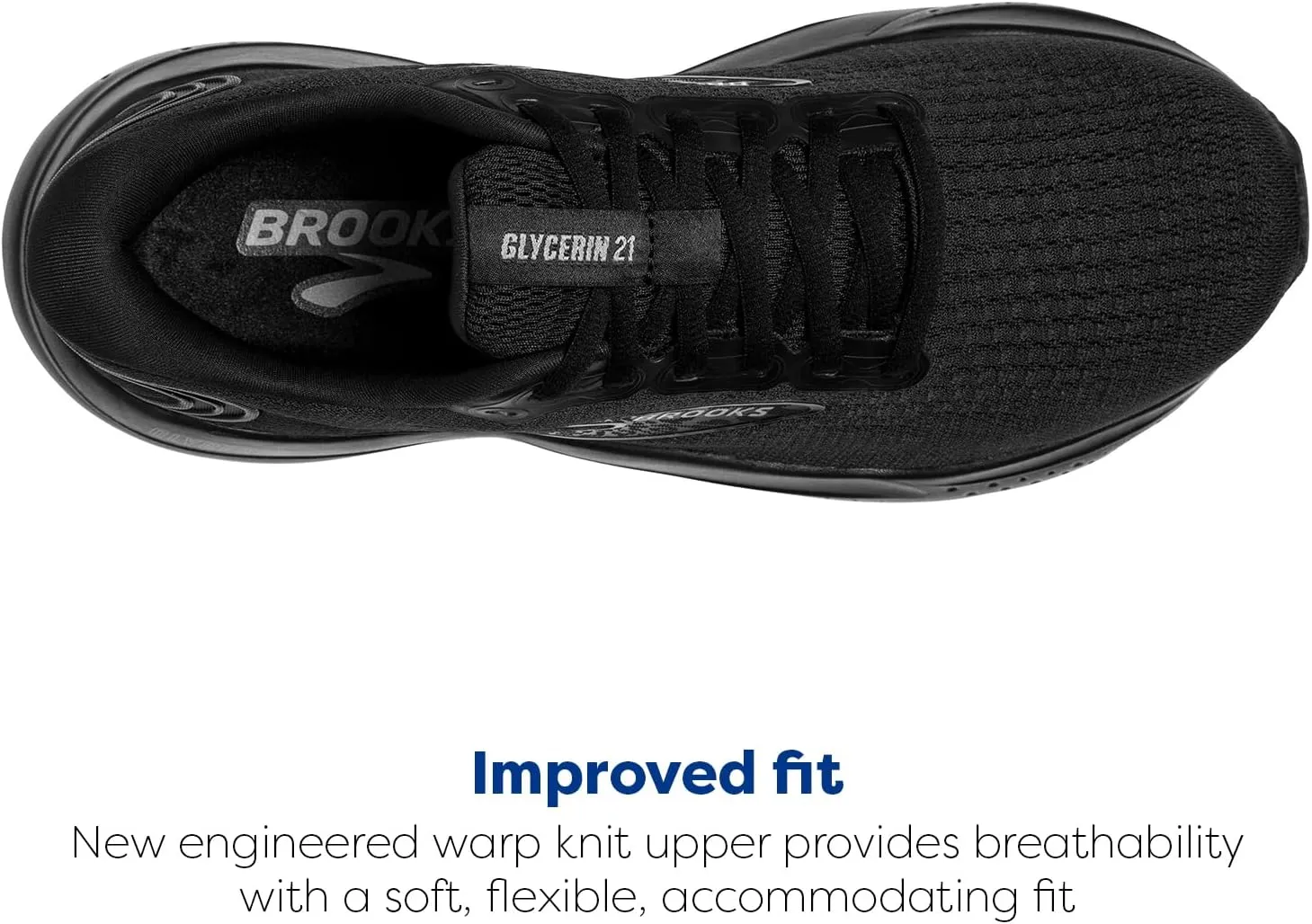 Brooks Men’s Glycerin 21 Neutral Running Shoe