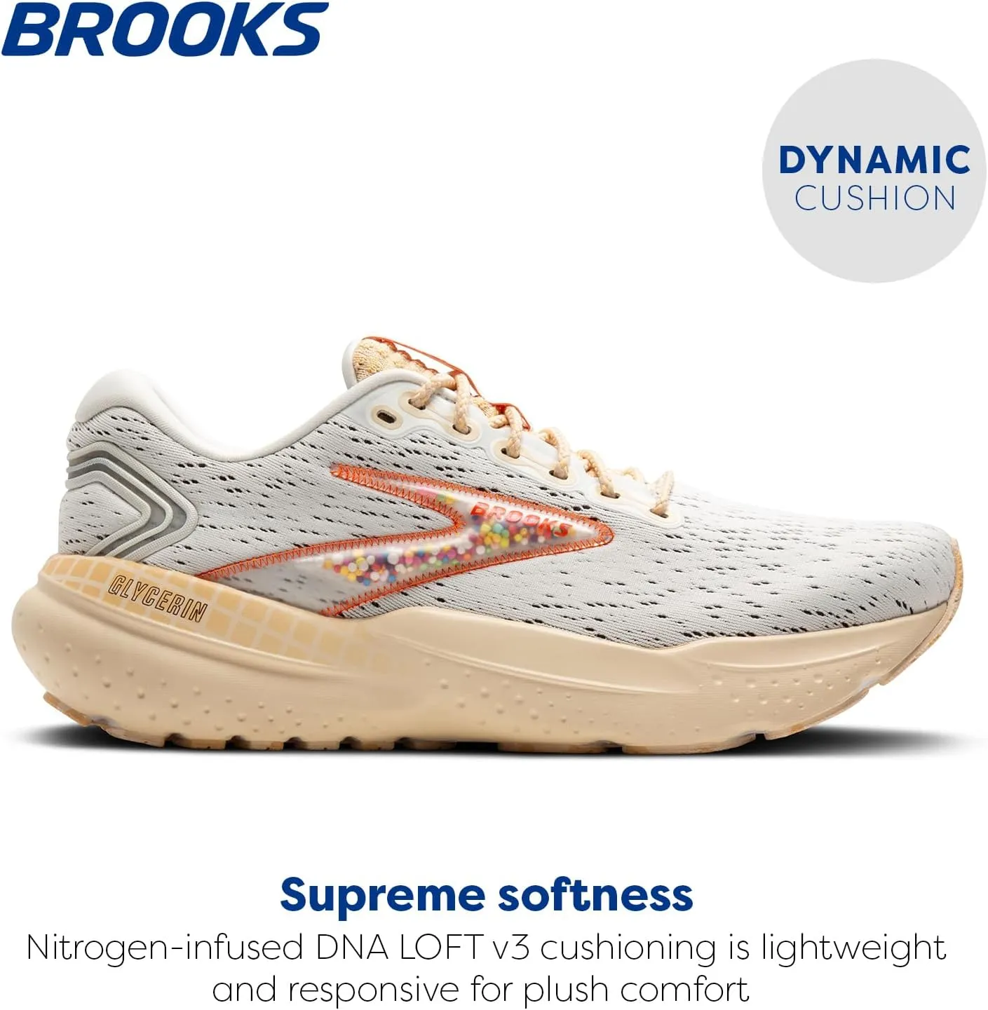Brooks Men’s Glycerin 21 Neutral Running Shoe