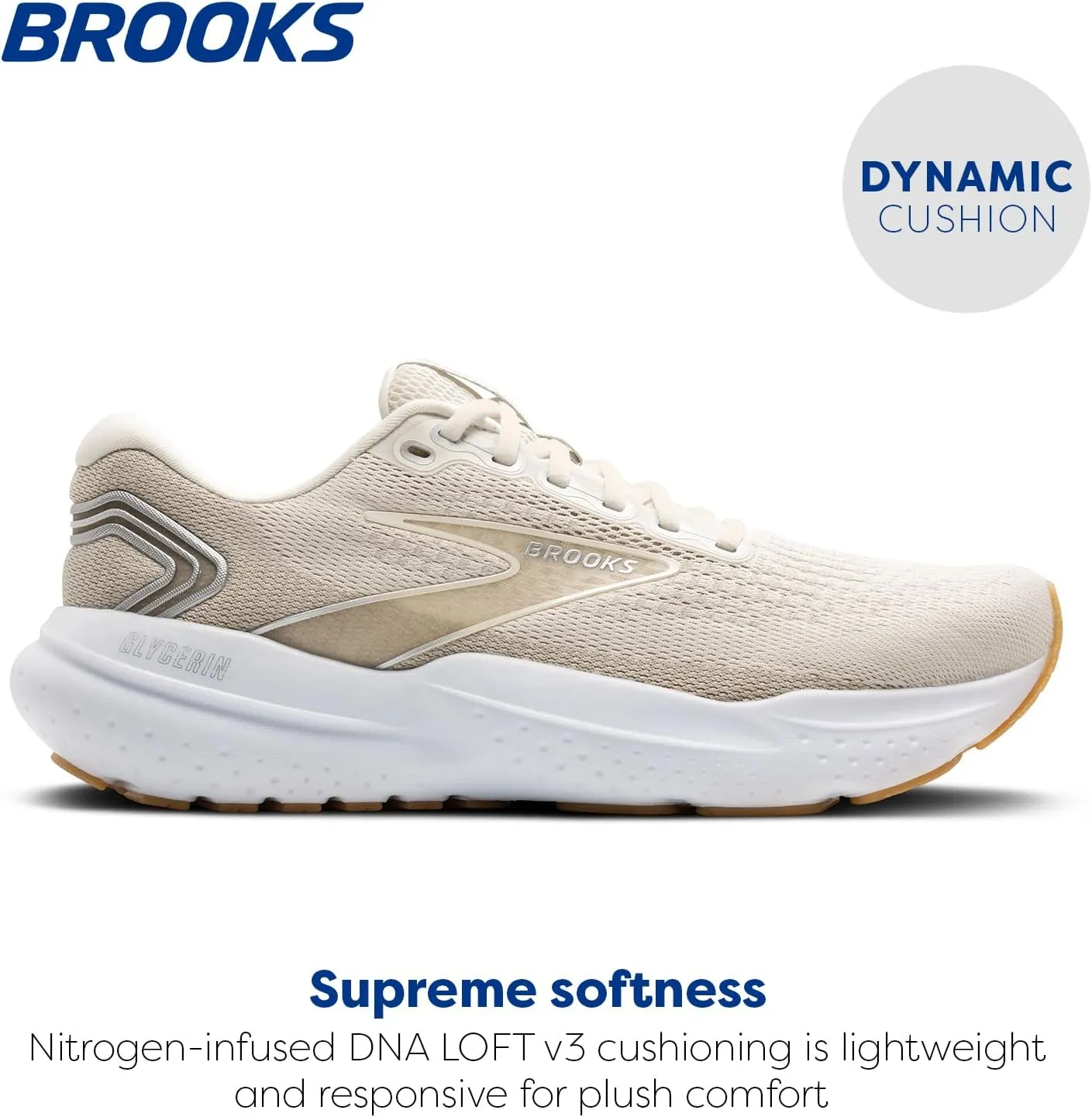 Brooks Men’s Glycerin 21 Neutral Running Shoe