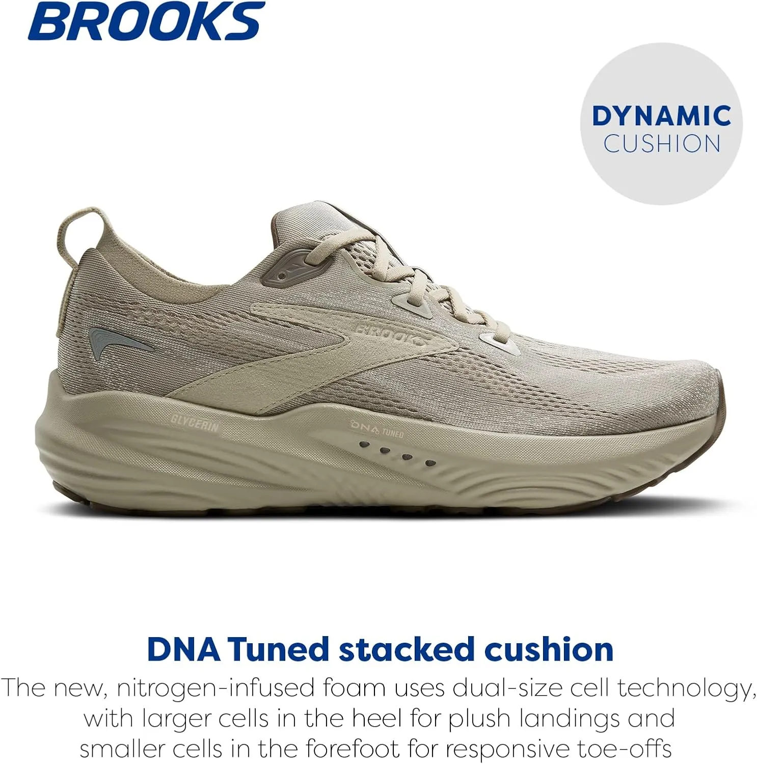 Brooks Men’s Glycerin 22 Neutral Running Shoe