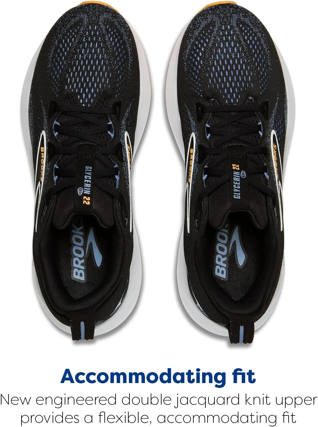 Brooks Men’s Glycerin 22 Neutral Running Shoe