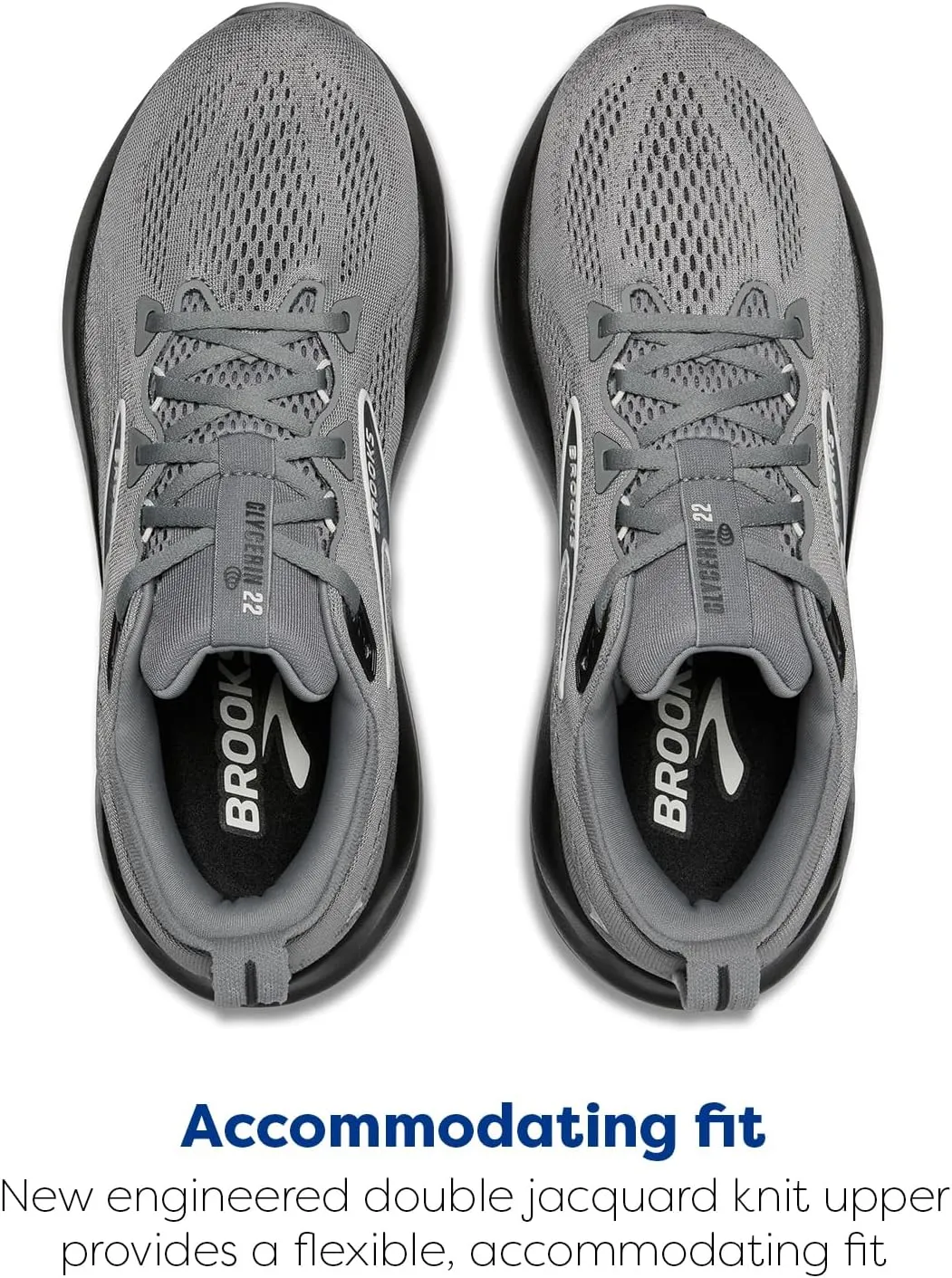 Brooks Men’s Glycerin 22 Neutral Running Shoe