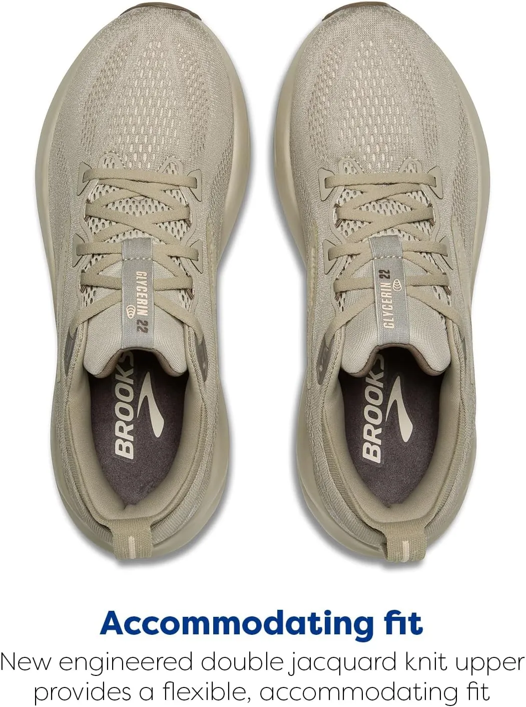 Brooks Men’s Glycerin 22 Neutral Running Shoe