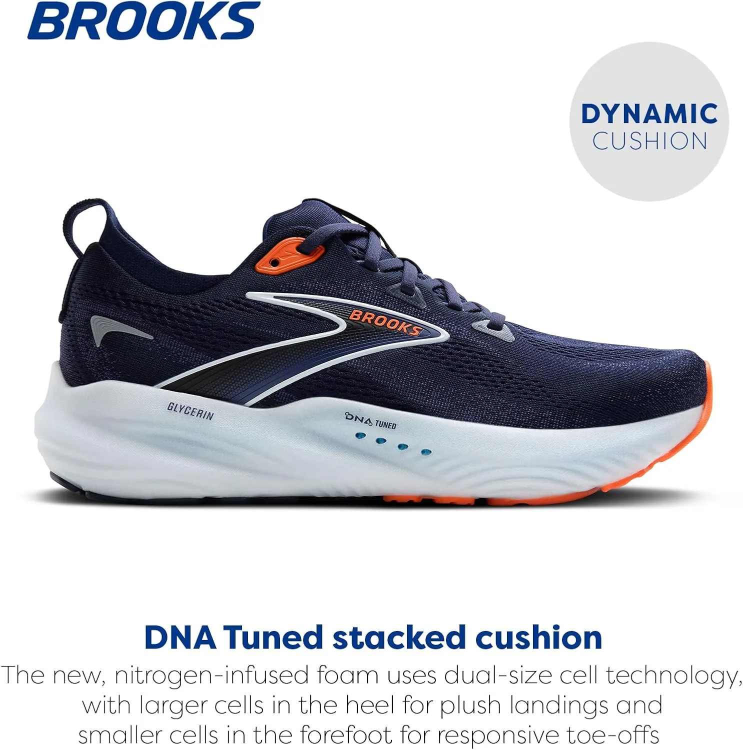 Brooks Men’s Glycerin 22 Neutral Running Shoe