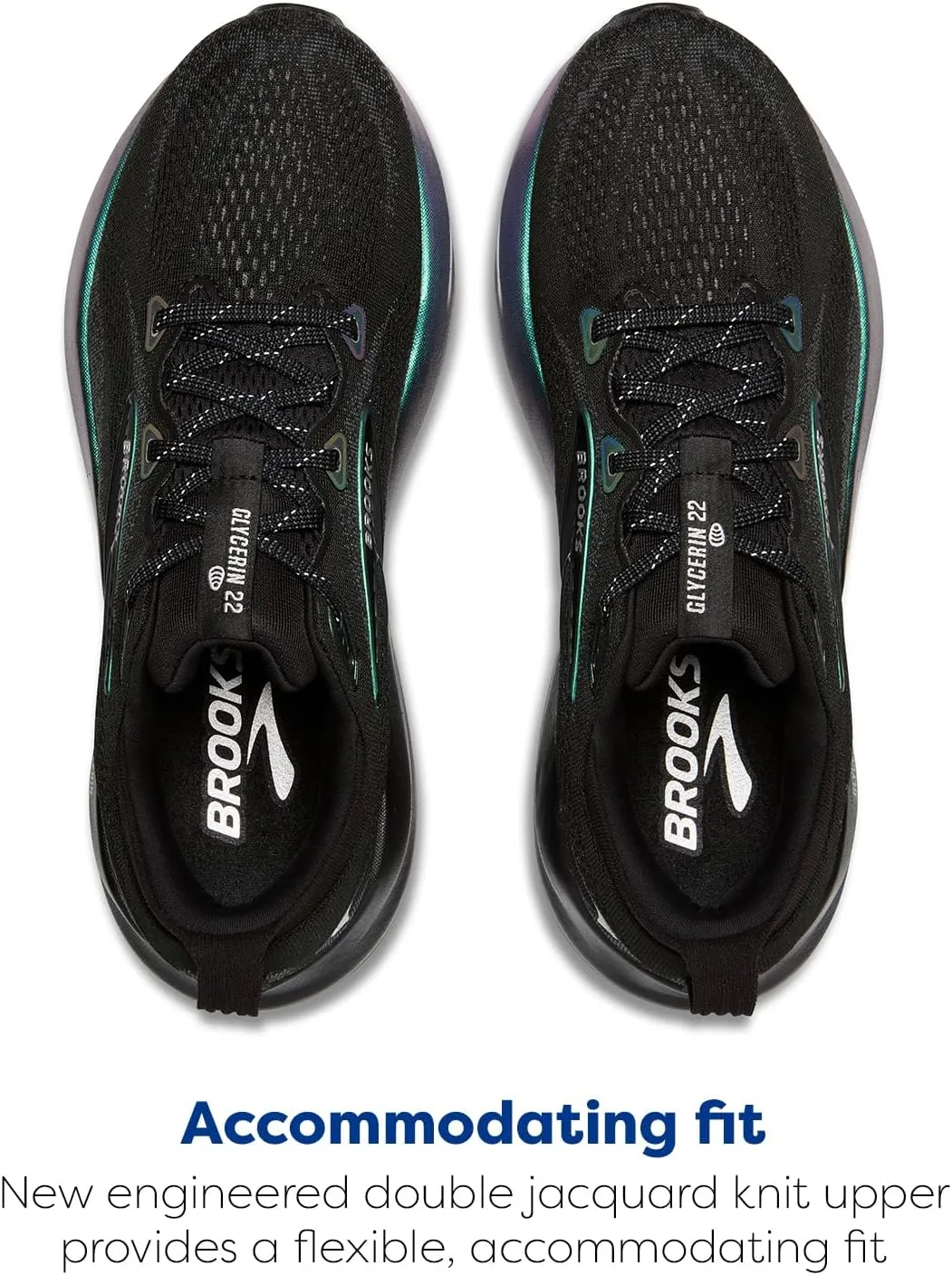 Brooks Men’s Glycerin 22 Neutral Running Shoe