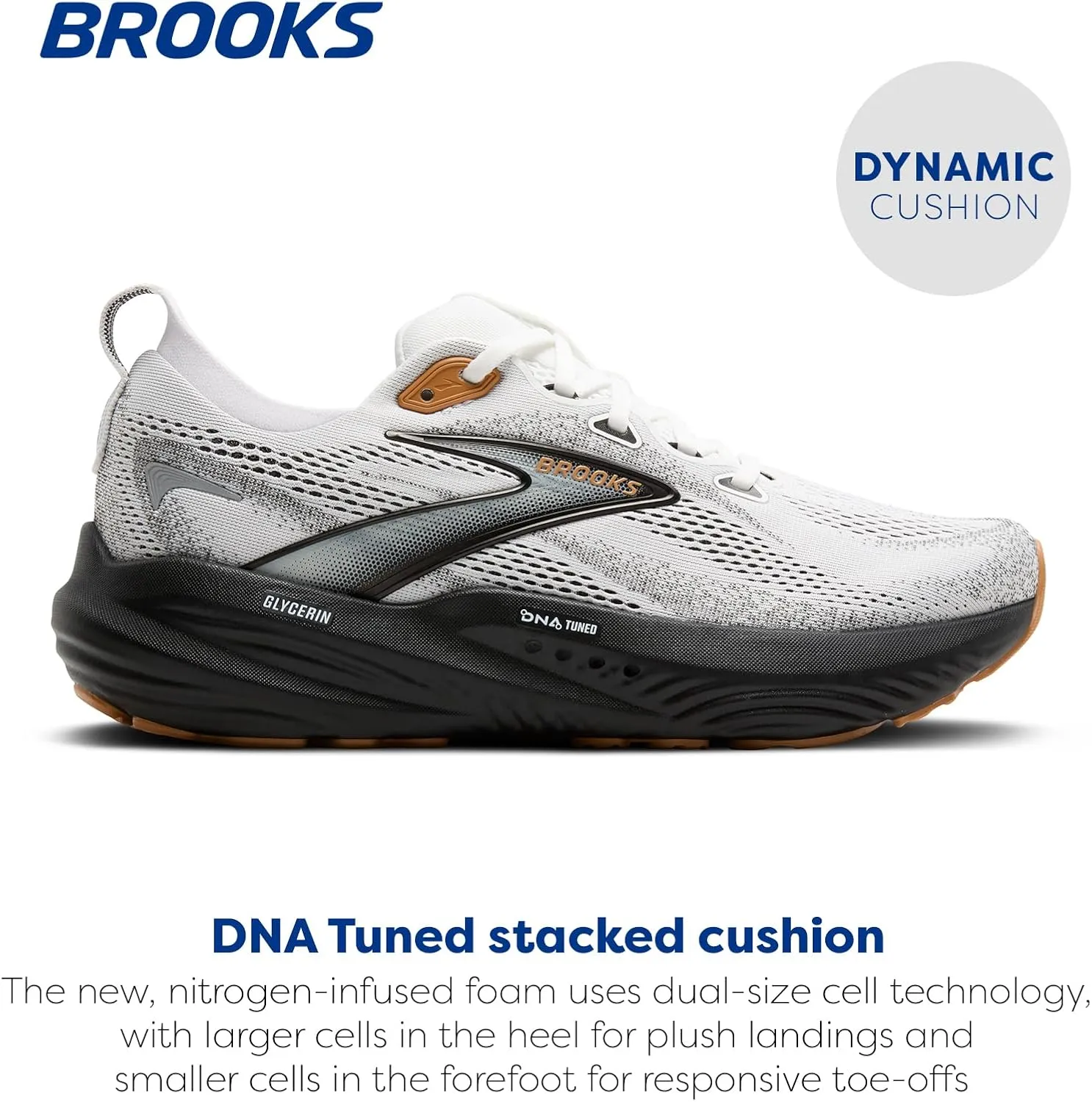 Brooks Men’s Glycerin 22 Neutral Running Shoe