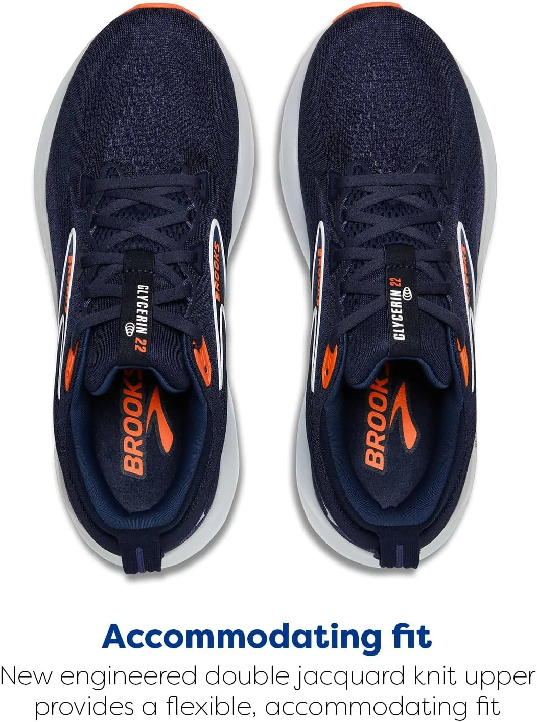 Brooks Men’s Glycerin 22 Neutral Running Shoe