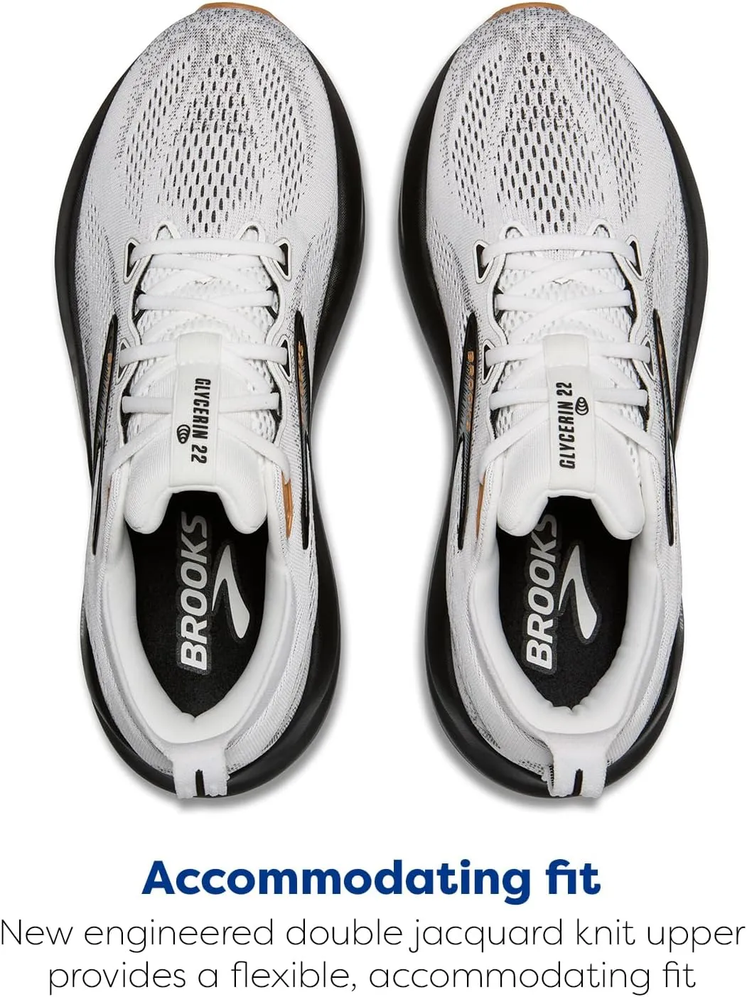 Brooks Men’s Glycerin 22 Neutral Running Shoe