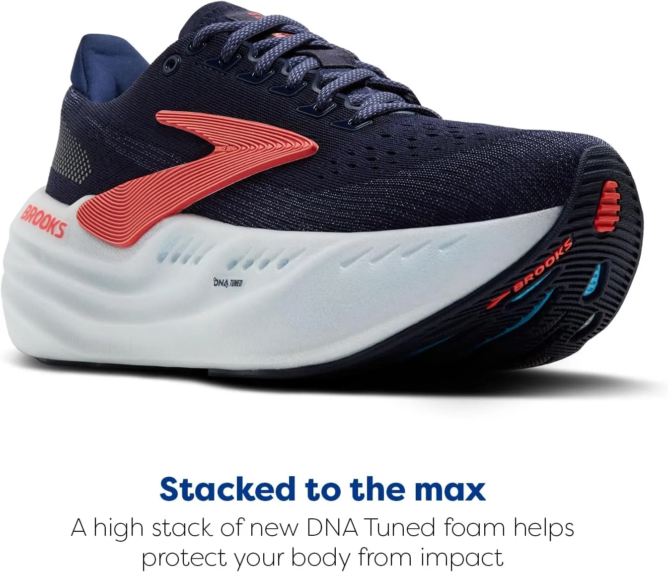 Brooks Men’s Glycerin Max Neutral Running & Walking Shoe