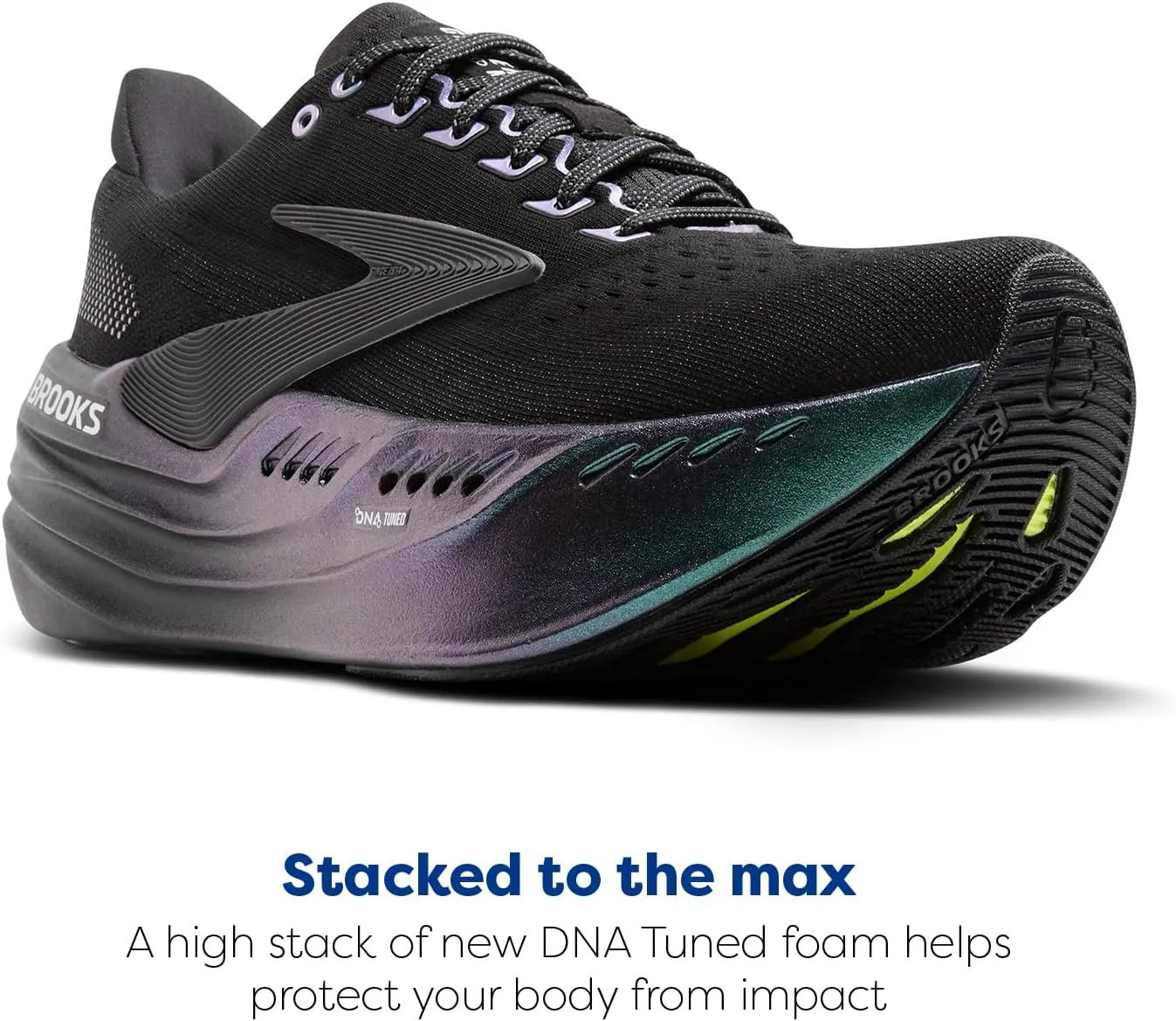 Brooks Men’s Glycerin Max Neutral Running & Walking Shoe