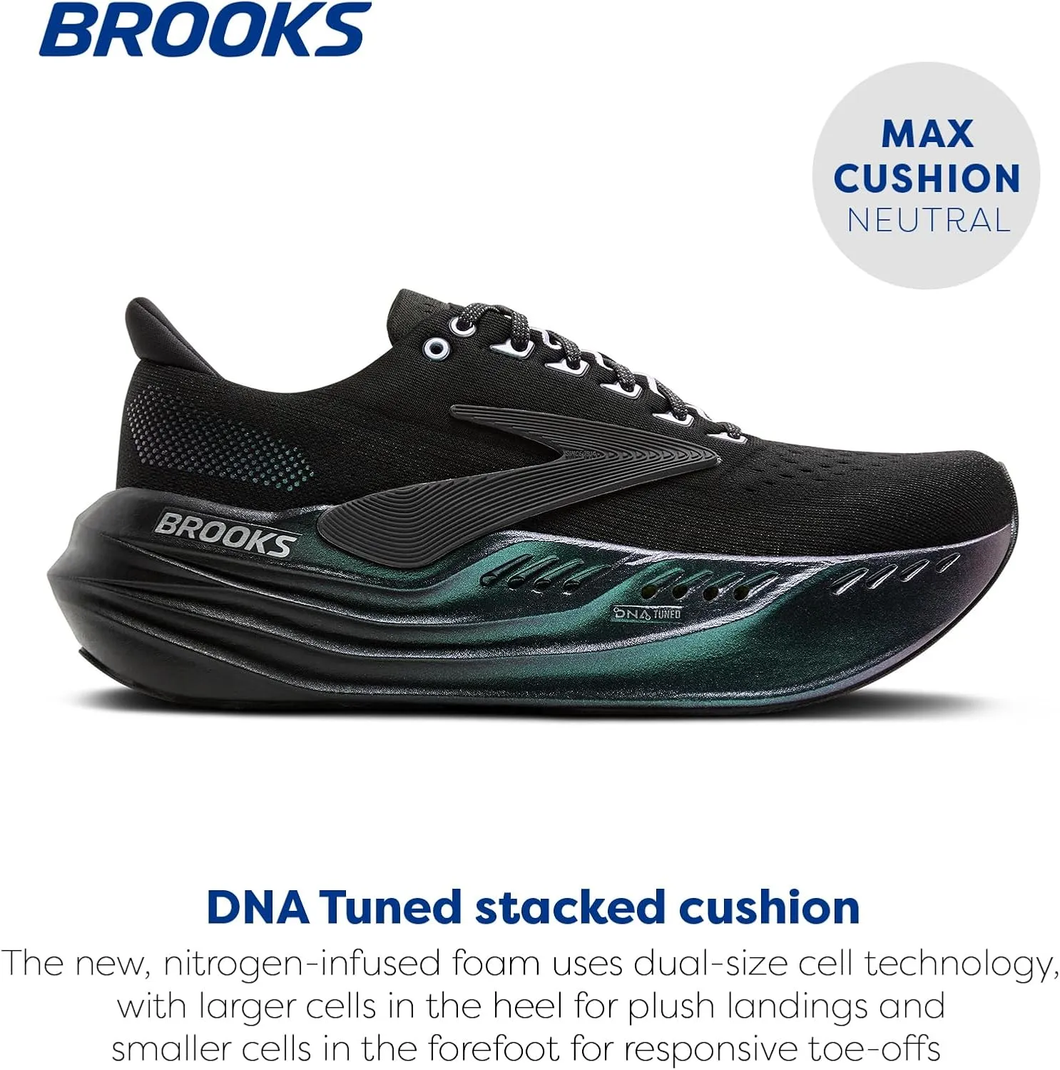 Brooks Men’s Glycerin Max Neutral Running & Walking Shoe