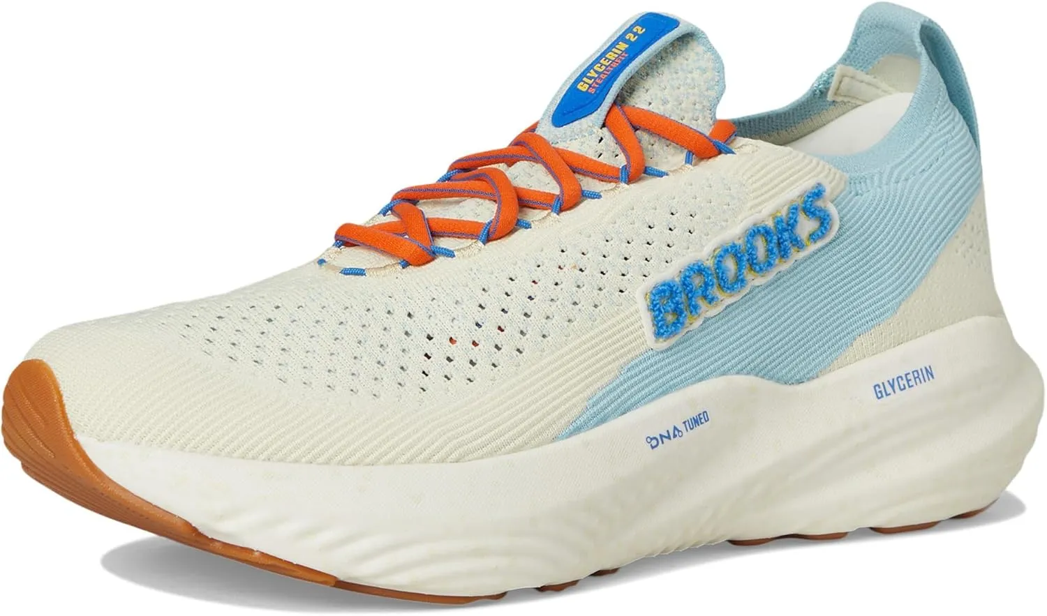 Brooks Men’s Glycerin Stealthfit 22 Neutral Running Shoe