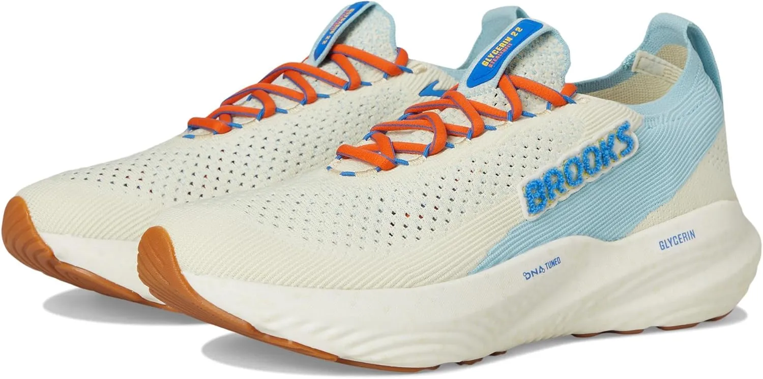Brooks Men’s Glycerin Stealthfit 22 Neutral Running Shoe