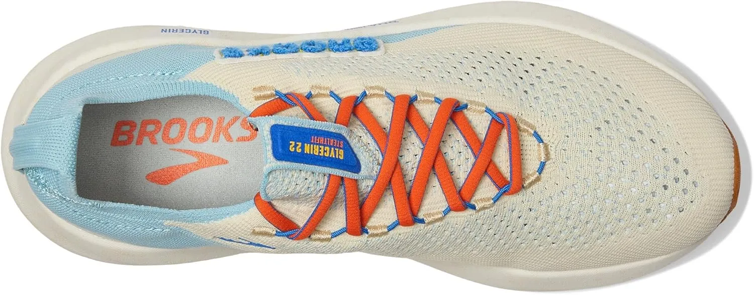 Brooks Men’s Glycerin Stealthfit 22 Neutral Running Shoe