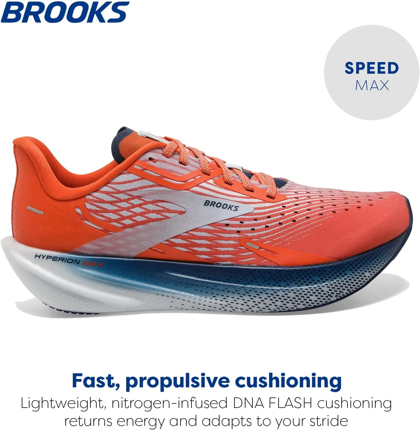 Brooks Men’s Hyperion Max Neutral Running Shoe