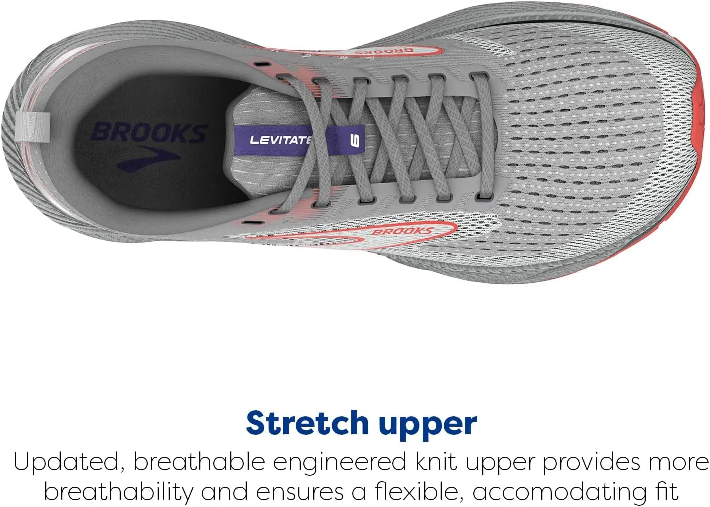 Brooks Men’s Levitate 6 Neutral Running Shoe