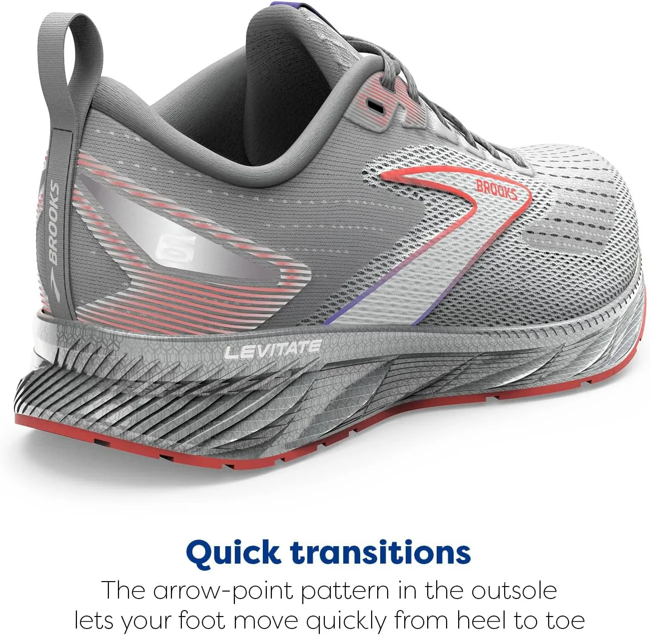 Brooks Men’s Levitate 6 Neutral Running Shoe