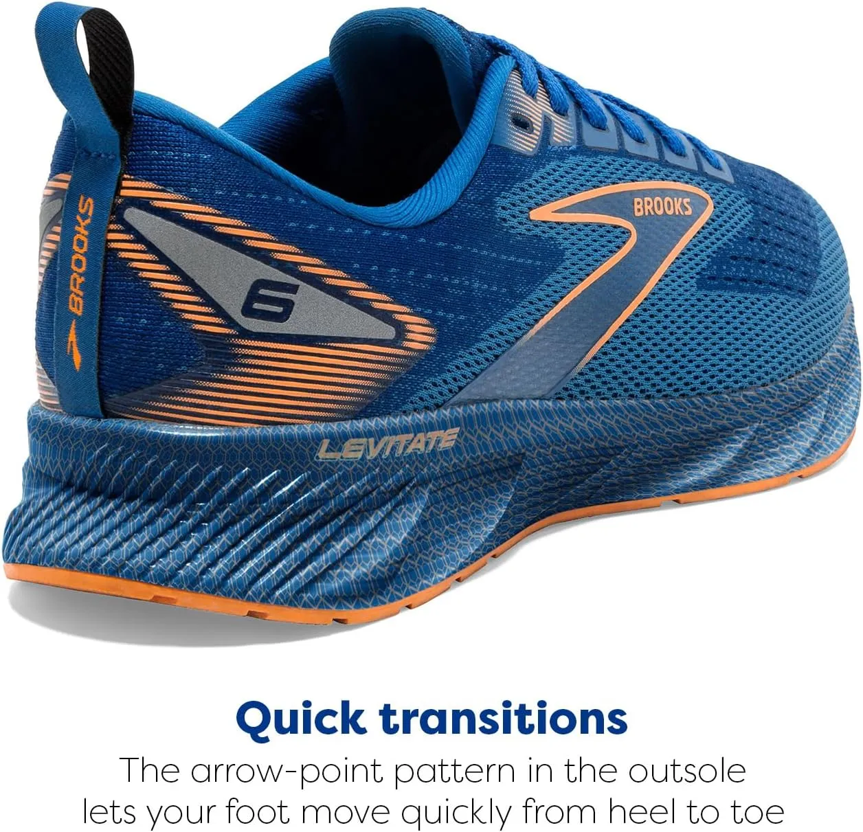 Brooks Men’s Levitate 6 Neutral Running Shoe