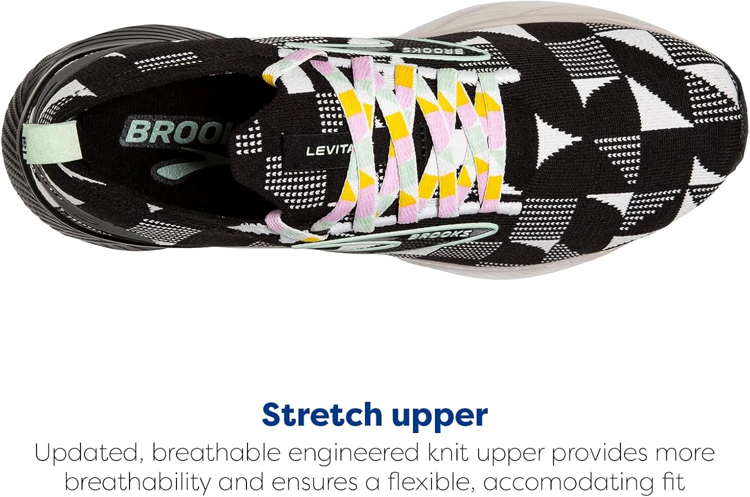 Brooks Men’s Levitate Stealthfit 6 Neutral Running Shoe