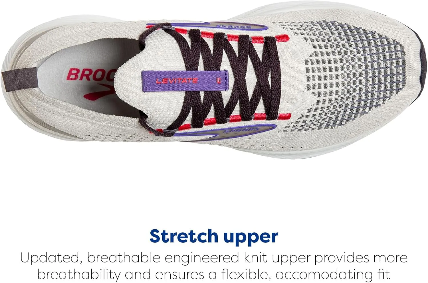Brooks Men’s Levitate Stealthfit 6 Neutral Running Shoe