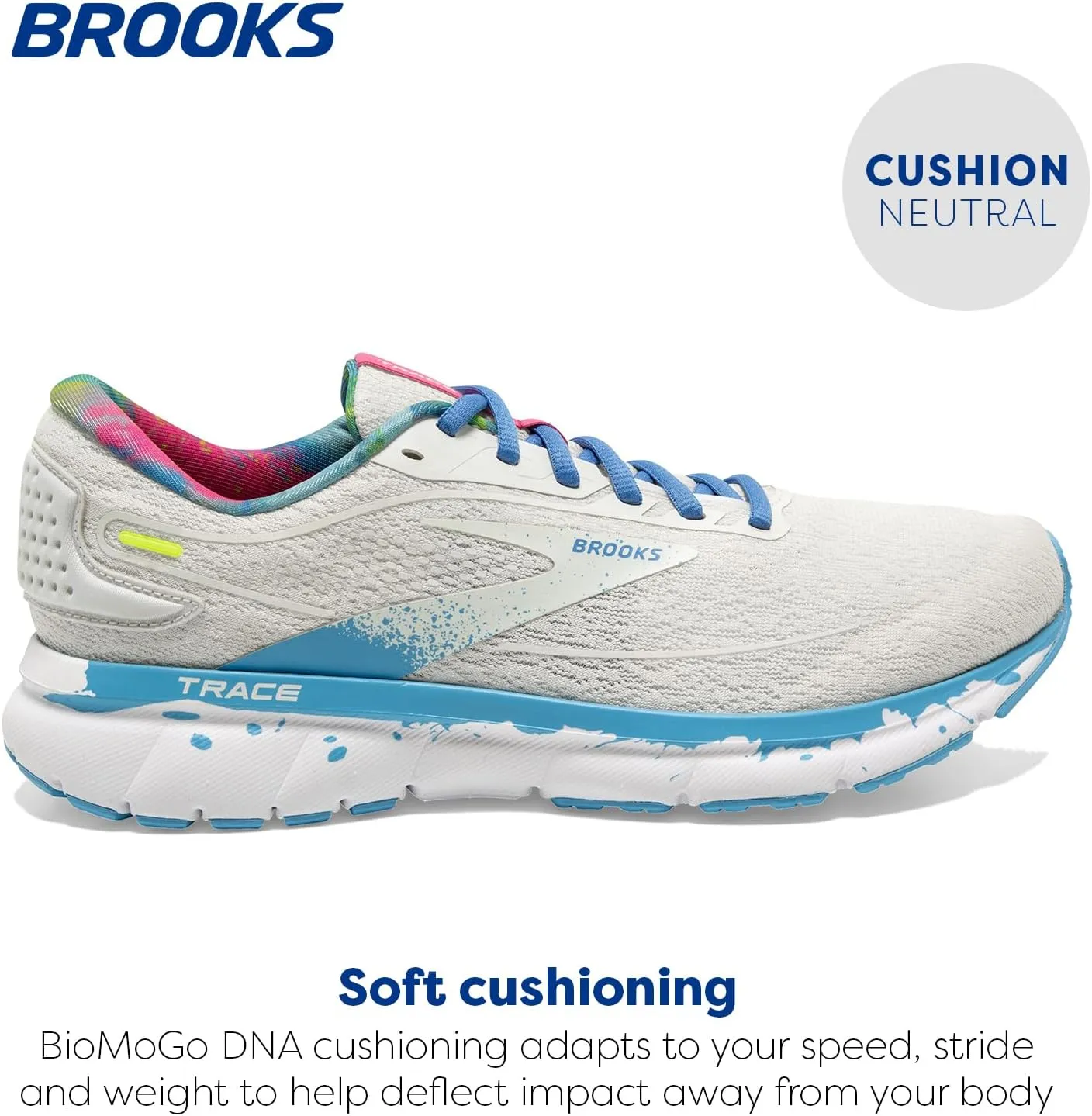 Brooks Men’s Trace 2 Neutral Running Shoe
