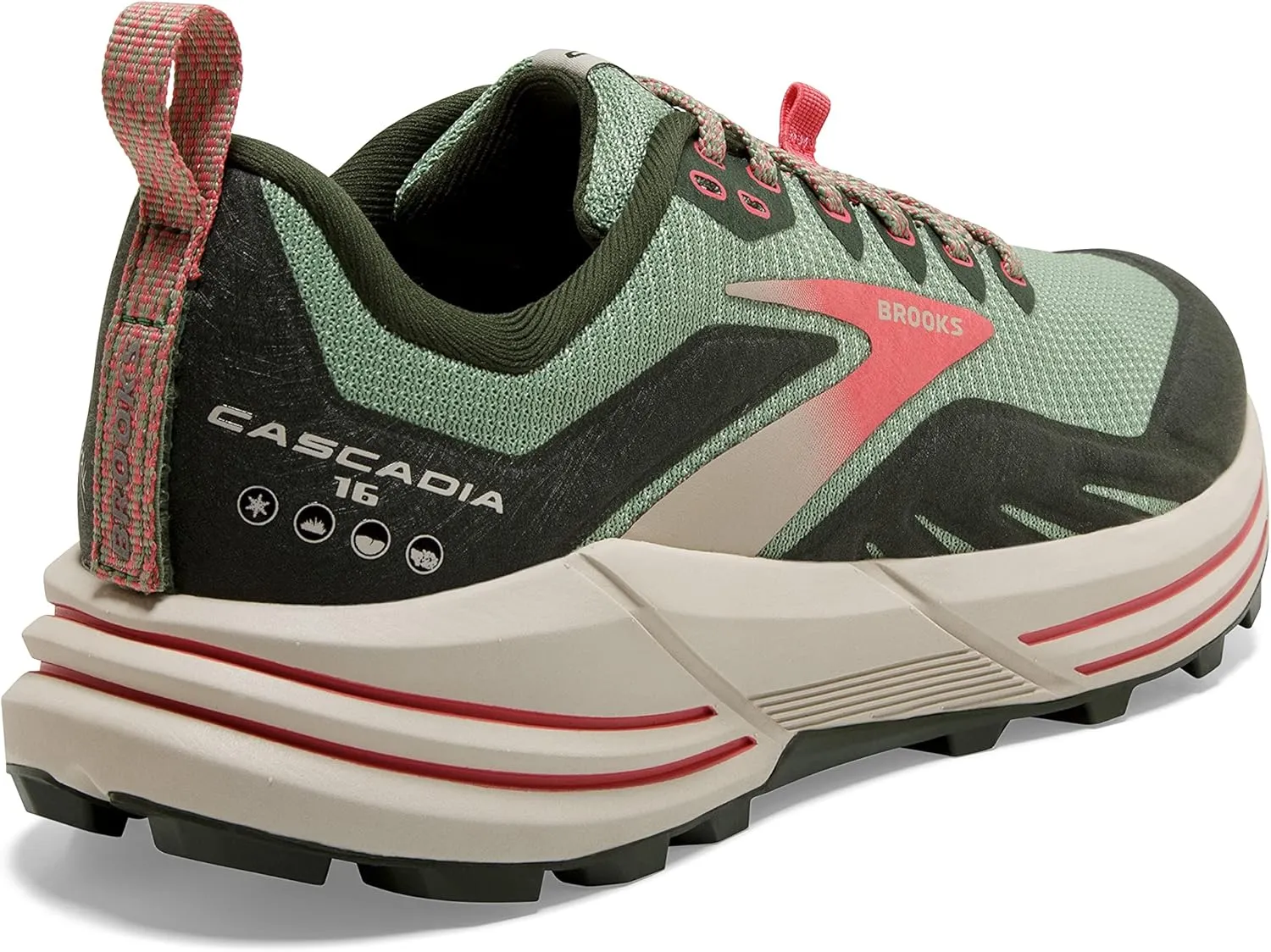 Brooks Women's Cascadia 16 Trail Running Shoe