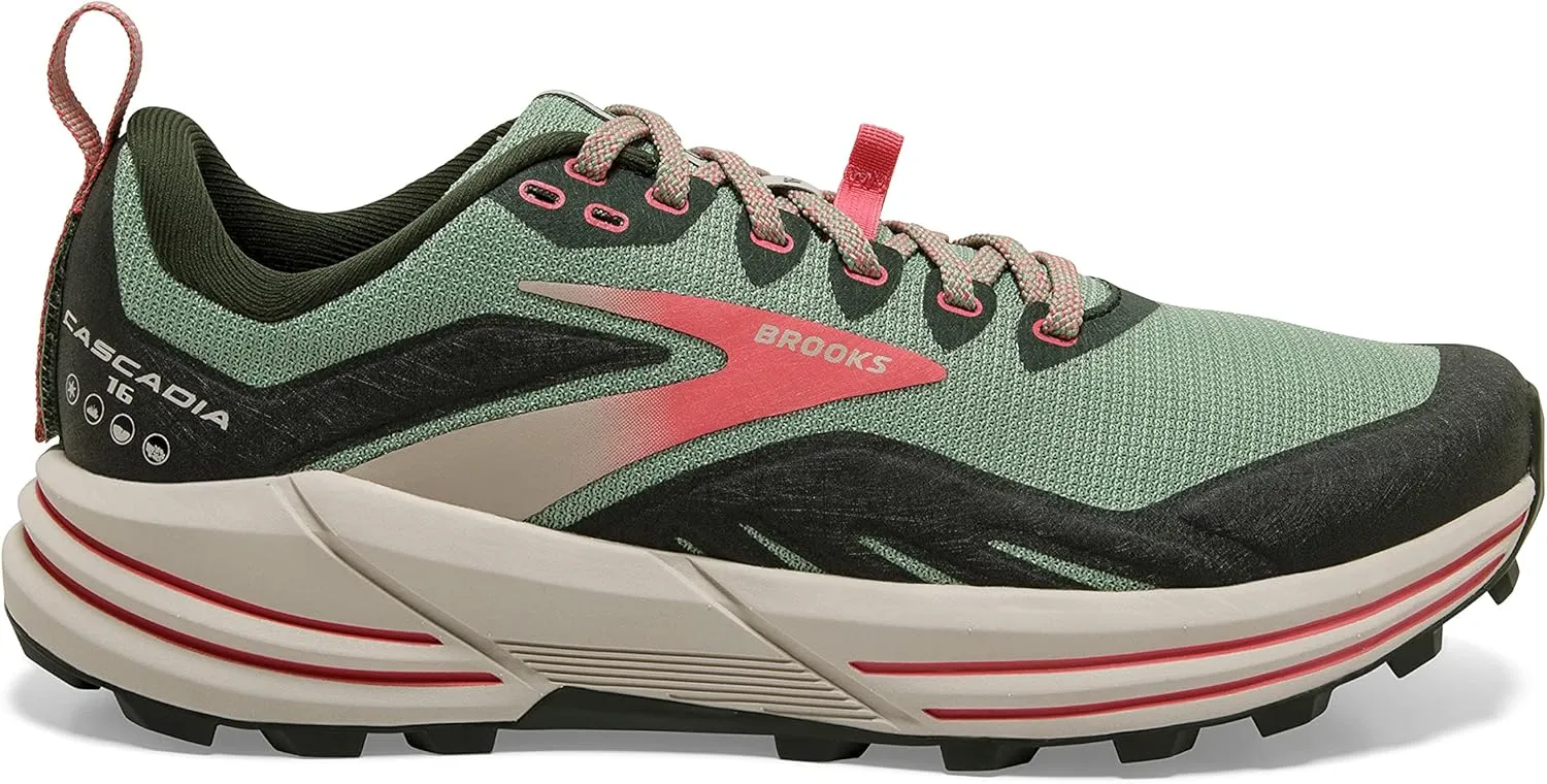 Brooks Women's Cascadia 16 Trail Running Shoe