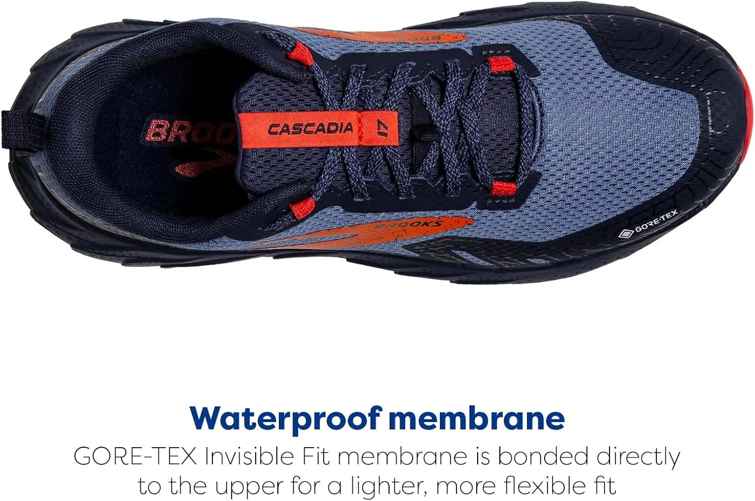 Brooks Women’s Cascadia 17 GTX Waterproof Trail Running Shoe