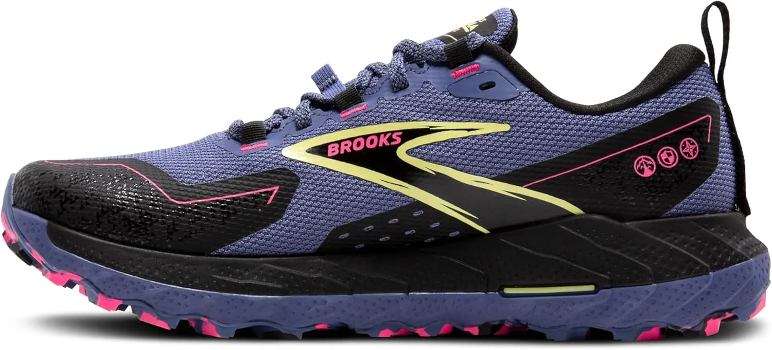 Brooks Women’s Cascadia 18 GTX Waterproof Mountain Trail Running Shoe