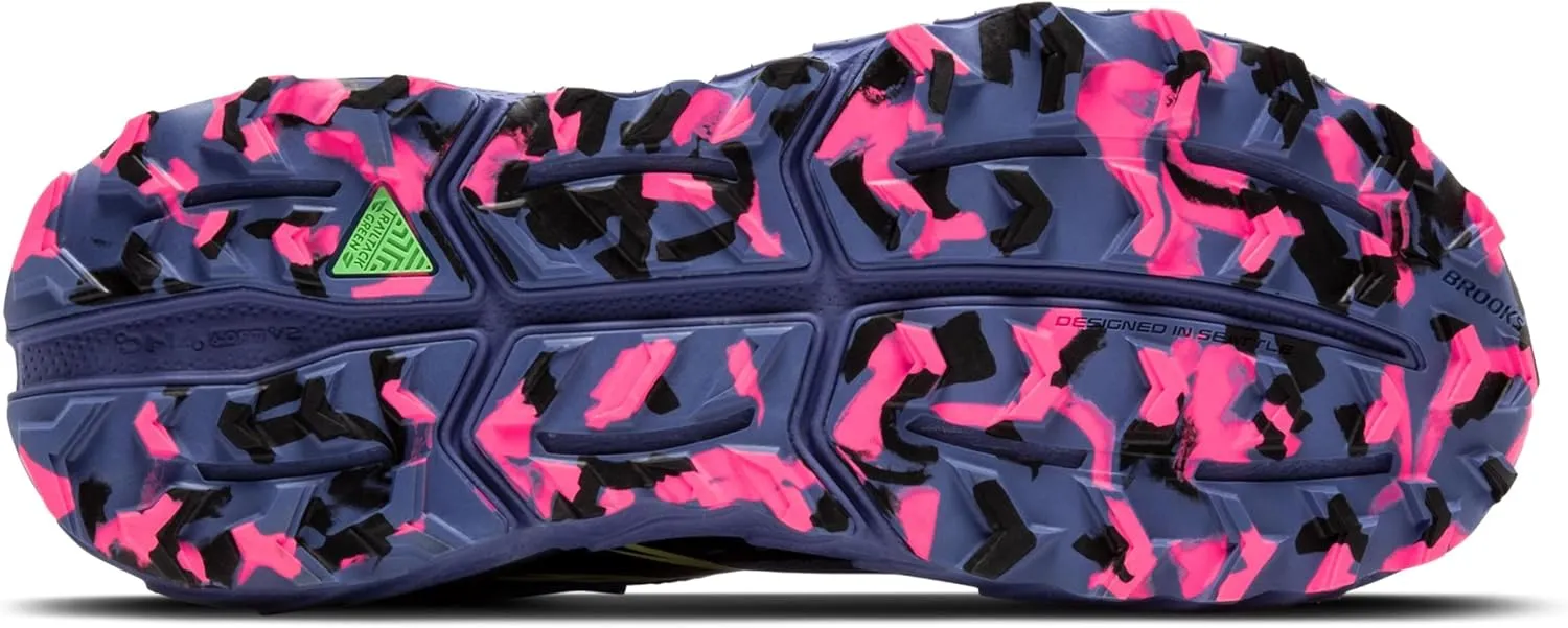 Brooks Women’s Cascadia 18 GTX Waterproof Mountain Trail Running Shoe